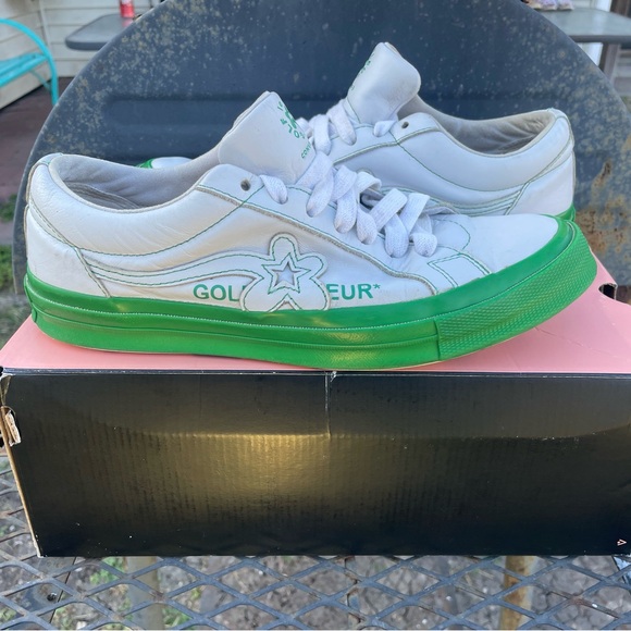 Converse One Star Golf Le Fluer Sneakers Size 8 - Picture 7 of 7